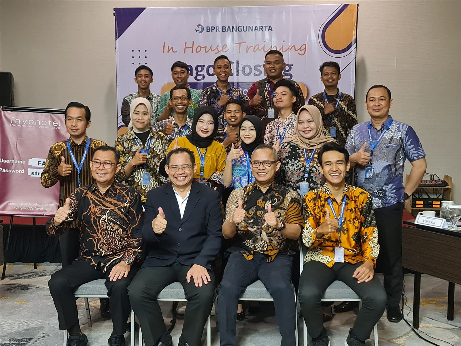 Kelas Jago Closing di BPR Bangunarta